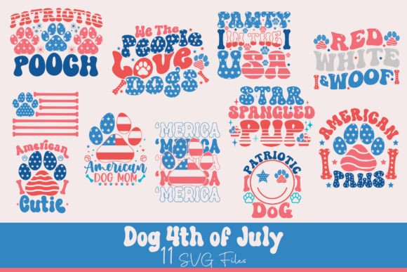 4th of July Dog Mom SVG Bundle Review