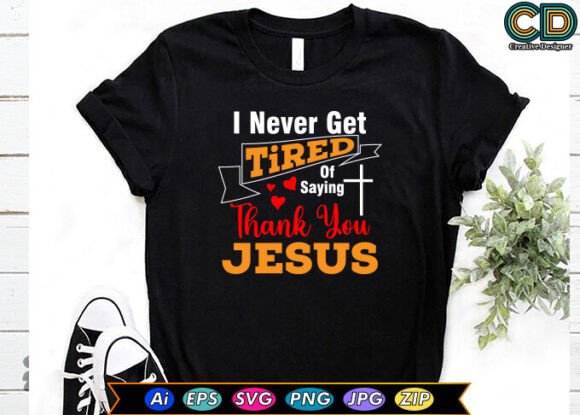 A Grateful Embroidery: I Never Get Tired of Saying Thank You Je