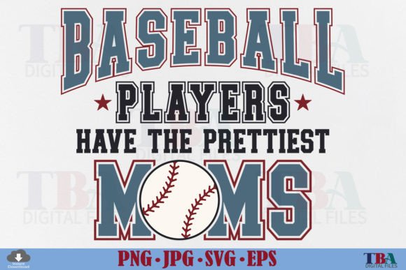 Baseball Mom SVG: A Charming Addition for Sports Fans