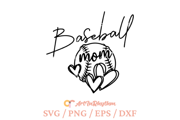 Baseball Mom Svg: A Perfect Sporty Embellishment