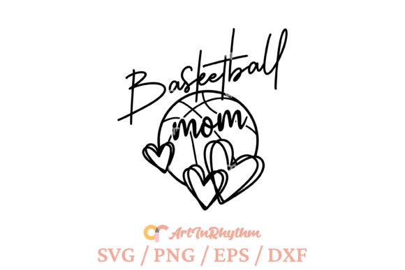 Basketball Mom Svg for Sporty, Stylish Shirts