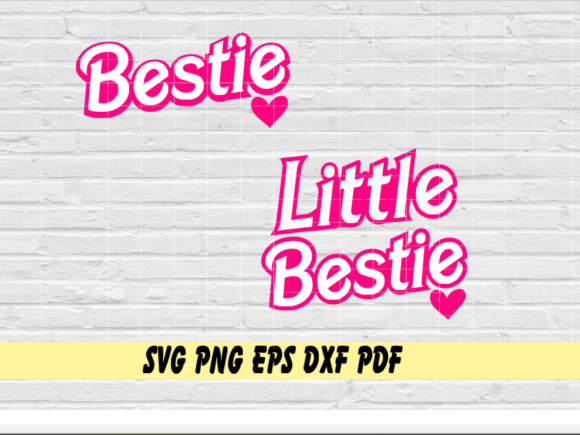 Bestie and Little Bestie Matching Bundle