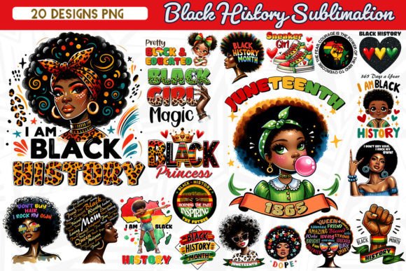 Black History Sublimation Bundle: A Designer's Review
