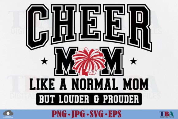 Cheer Mom SVG: A Perfect Design for Embroidery Projects
