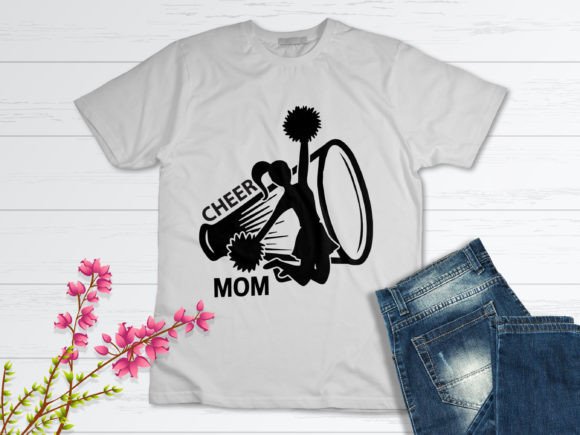 Cheer Mom SVG Bundle: A Versatile Design for Embroidery