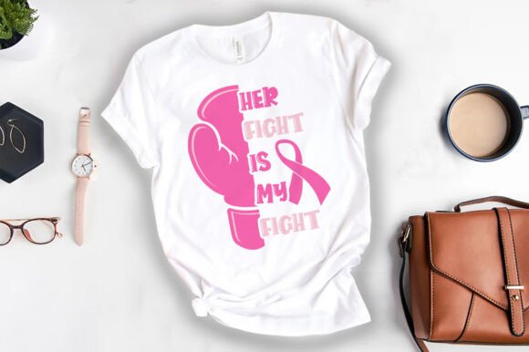 Her Fight is My Fight: A Touching Embroidery Design