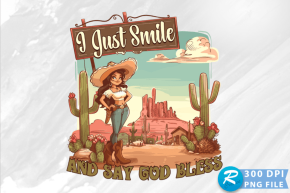 I Just Smile and Say God Bless PNG Review