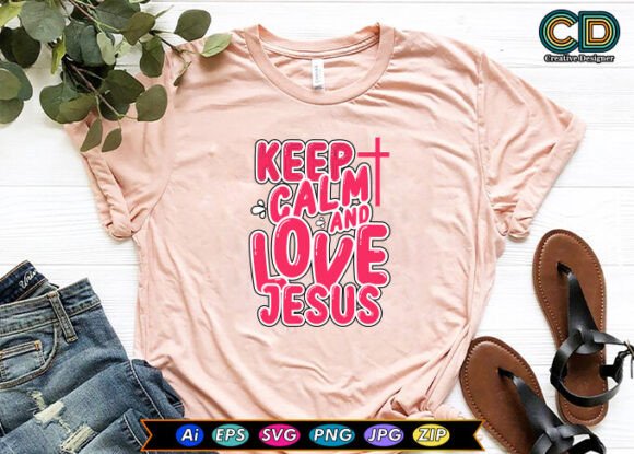 Keep Calm and Love Jesus: A Design Review