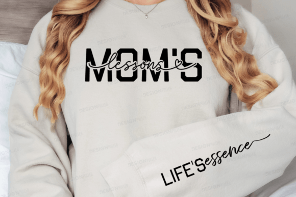 Lifes Essence Inspirational Mom Svg: A Heartfelt Design