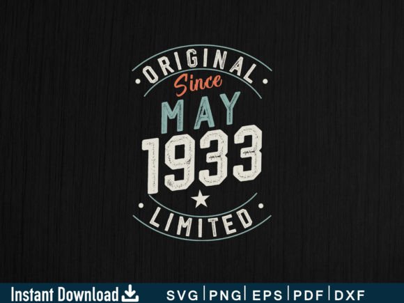 May 1933 Gifts 91st Birthday Shirt Review