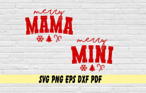 Merry Mama Merry Mini Christmas Embroidery