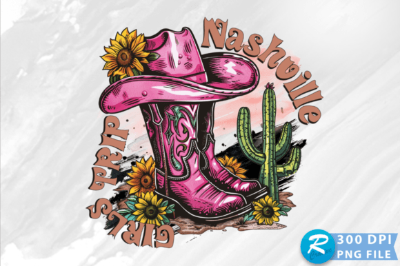 Nashville Girls Trip PNG Design Review
