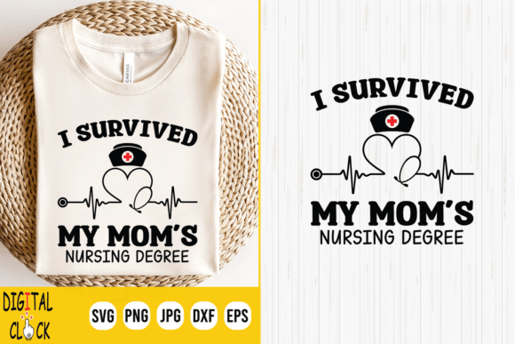 Nurse Graduation Mom SVG: A Perfect Embroidery Design