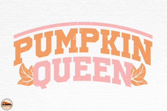 Pumpkin Queen: A Groovy Retro Fall Design