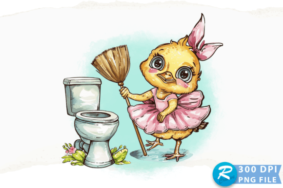 Review: A Cute Cartoon Chicken Dressed As