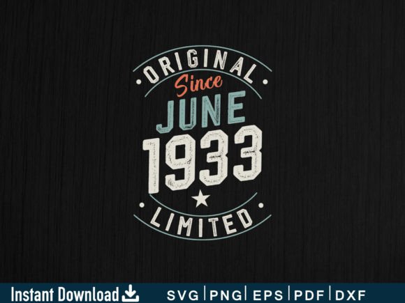 Review: June 1933 Gifts 91st Birthday Shirt