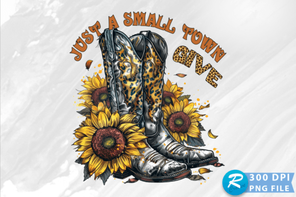 Review: Just a Small Town Give PNG Design