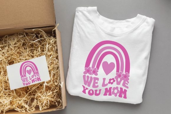 Review: We Love You Mom Mom Svg Png Design