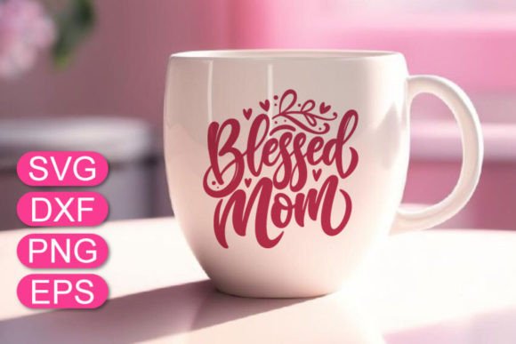 Reviewing Blessed Mom SVG Lettering for Embroidery