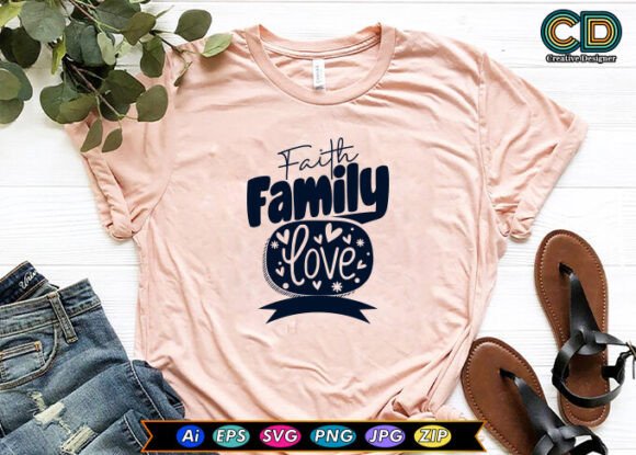 Reviewing Faith Family Love for Real Embroidery Projects