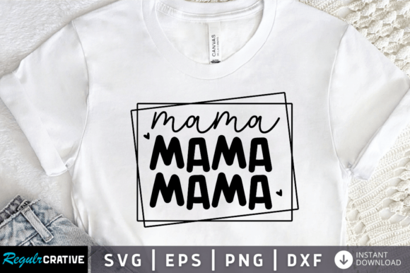 Reviewing the Mama SVG, Funny Mom Svg Design
