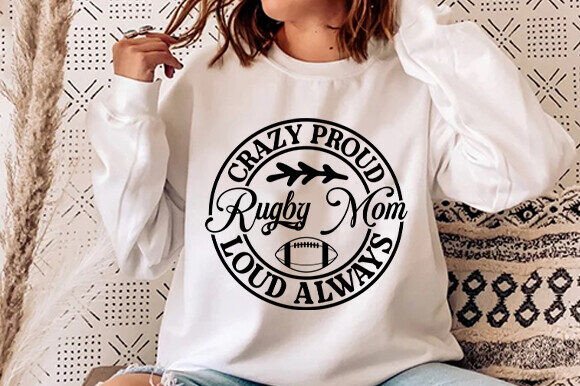 Rugby Mom SVG: A Versatile Design for Sports Enthusiasts