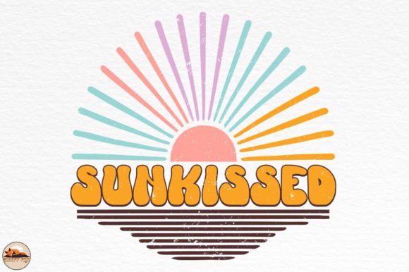 SUNKISSED, Summer Vibes Unique Design