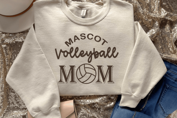 Volleyball Mom Svg: A Versatile Design for Embroidery