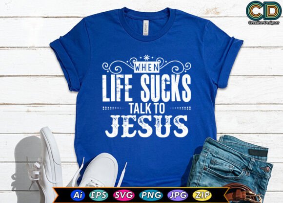 When Life Sucks, Talk to Jesus: A Design Review