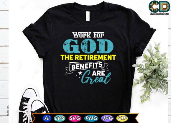 Work for God: A Unique Embroidery Design